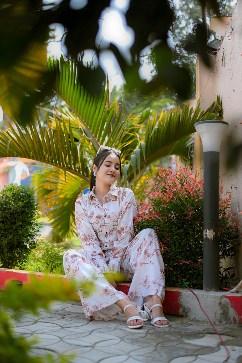 African Safari Print
Co-ord Set
