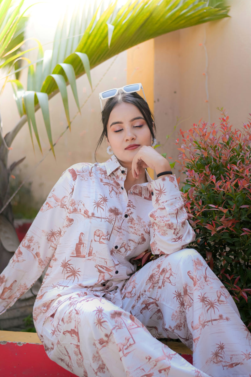 African Safari Print
Co-ord Set