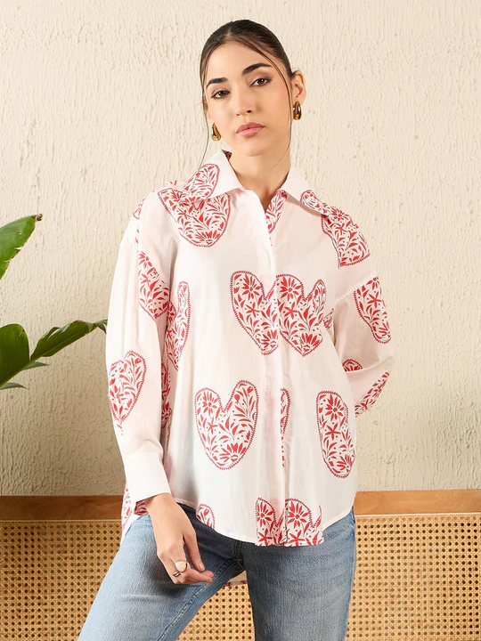 Heart Bloom Shirt, photo 1