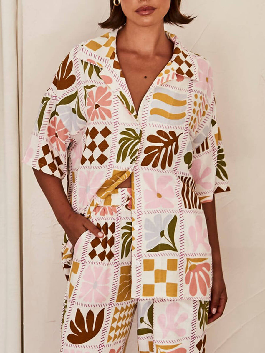 Chic Pastel Patchwork Co-ord Set, photo 9