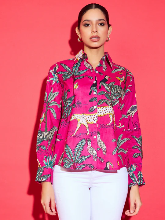 Pink Paradise Shirt, photo 1