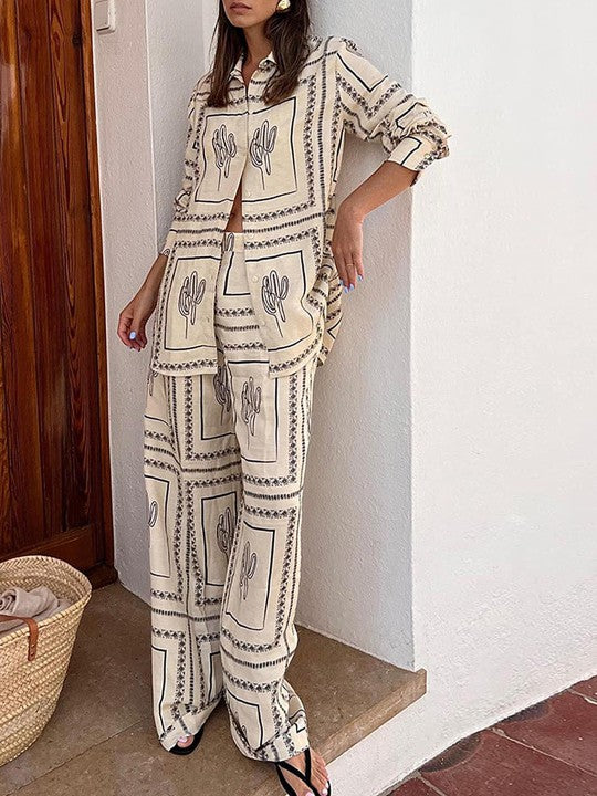 Desert Chic Cactus Co-ord Set, photo 11