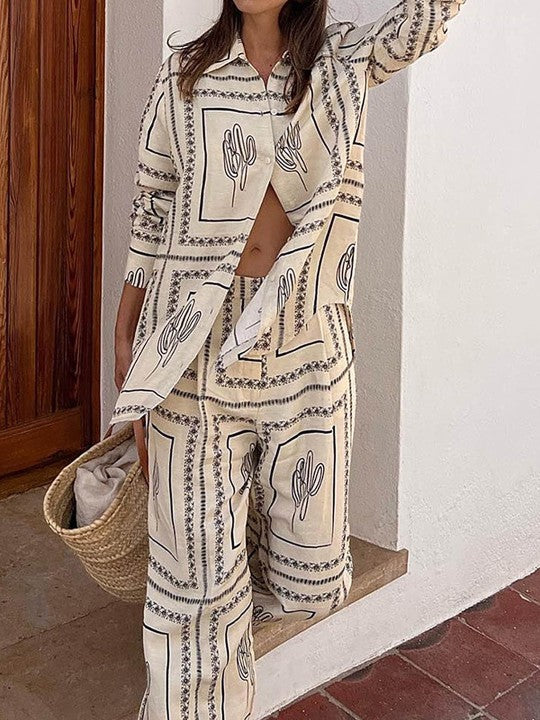 Desert Chic Cactus Co-ord Set, photo 10
