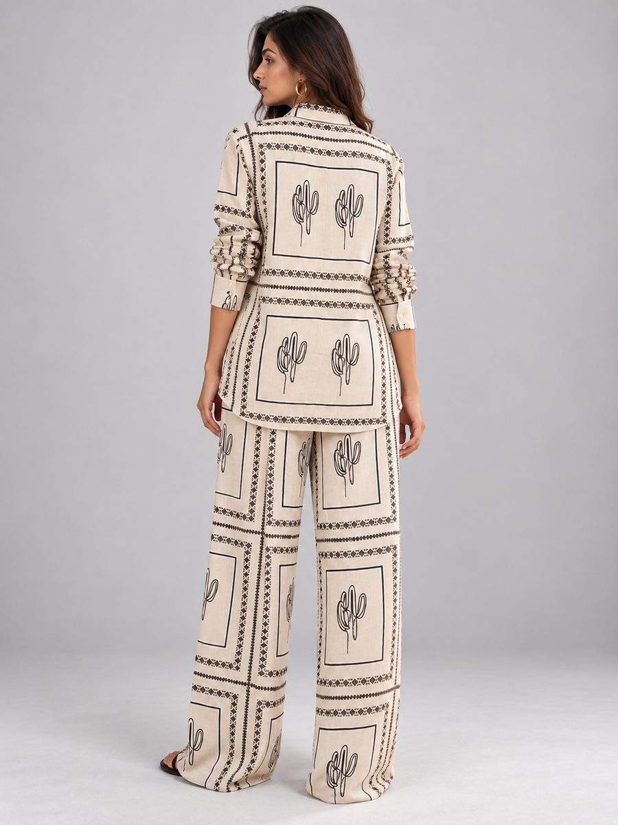 Desert Chic Cactus Co-ord Set, photo 4