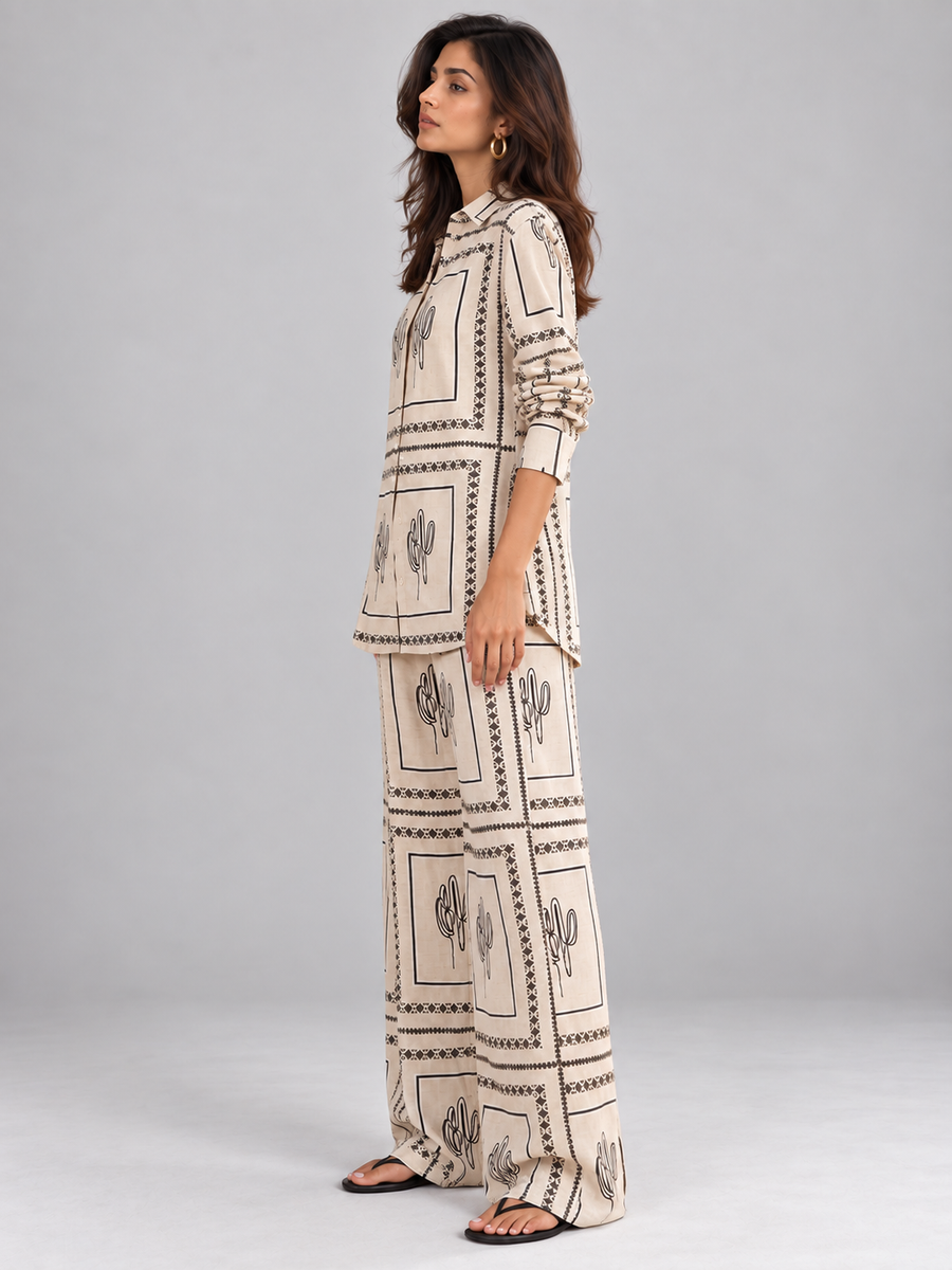 Desert Chic Cactus Co-ord Set, photo 5