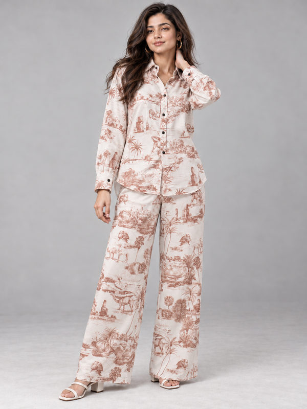 African Safari Print
Co-ord Set