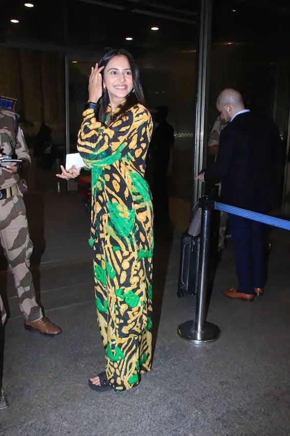 Yellow Leopard Printed Co-ord Set, photo 5