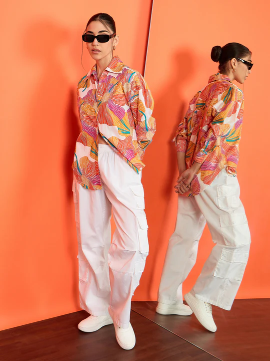 Summer Bloom Splash Shirt, photo 4