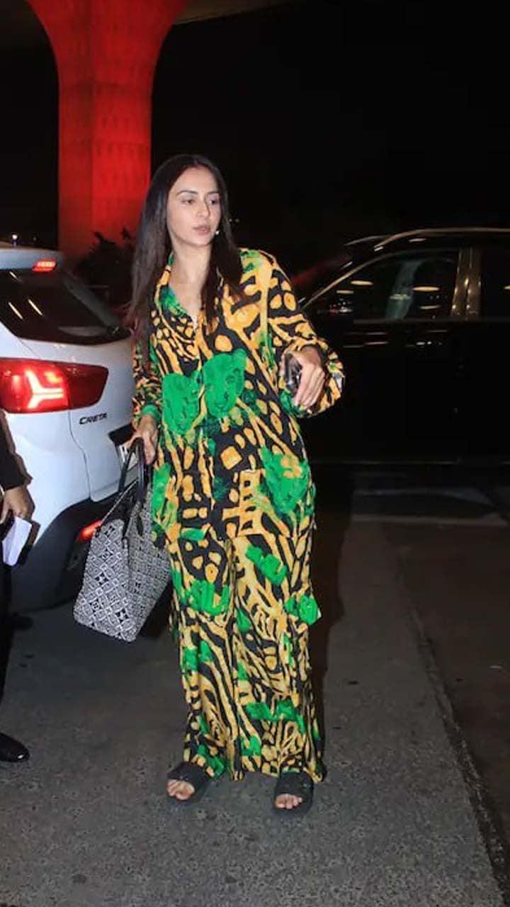 Yellow Leopard Printed Co-ord Set, photo 1