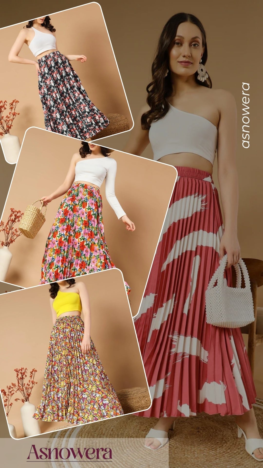 🌟 Elevate Your Style with Asnowera's Skirts Collection