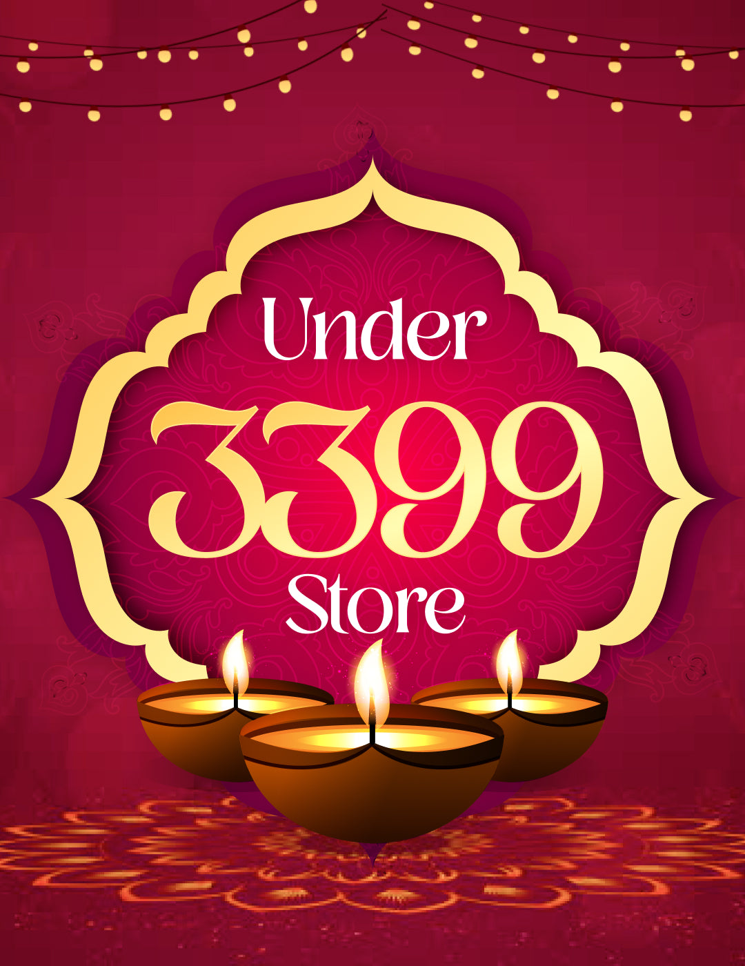 Under ₹3399