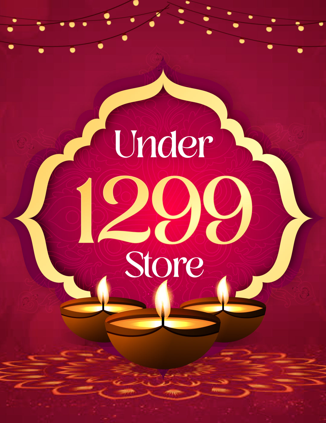 Under ₹1299
