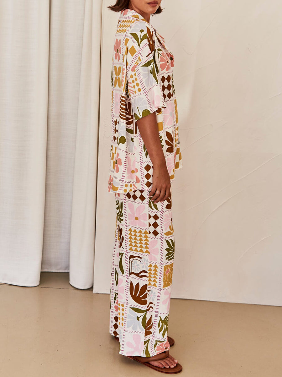Chic Pastel Patchwork Co-ord Set, photo 13