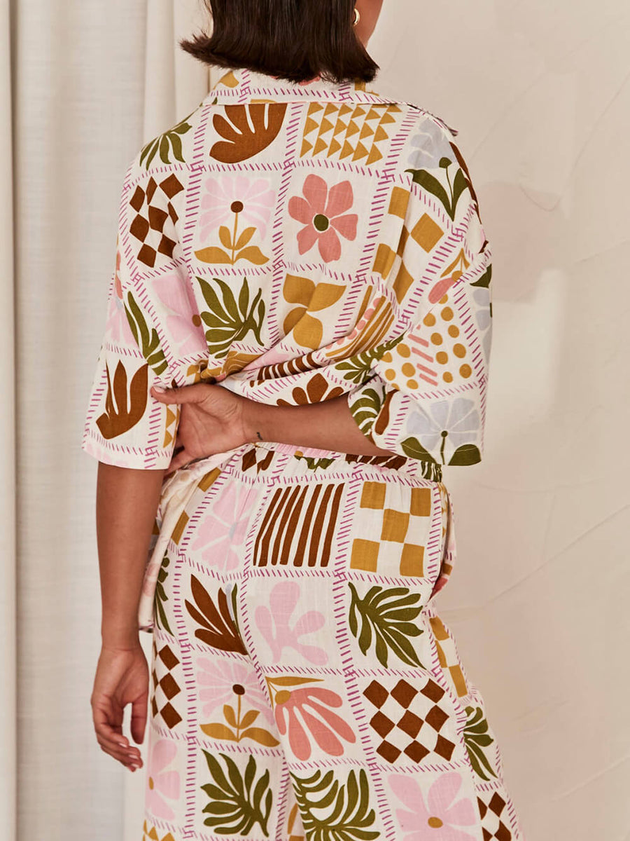 Chic Pastel Patchwork Co-ord Set, photo 10
