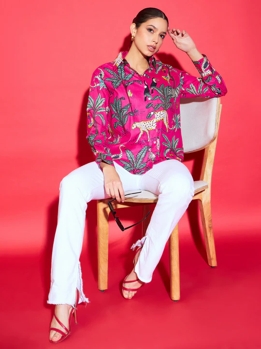Pink Paradise Shirt, photo 4