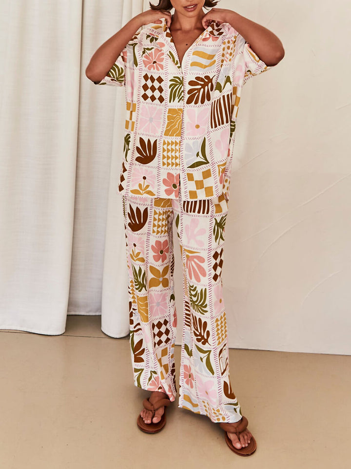 Chic Pastel Patchwork Co-ord Set, photo 12