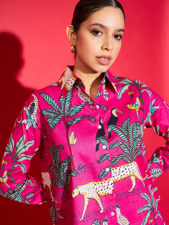 pink paradise shirt