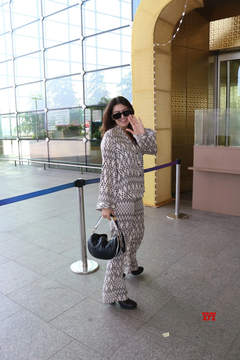 White Zig Zag Print Co-ord Set For Women