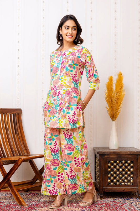 Blossom Breeze Co-ord Set
