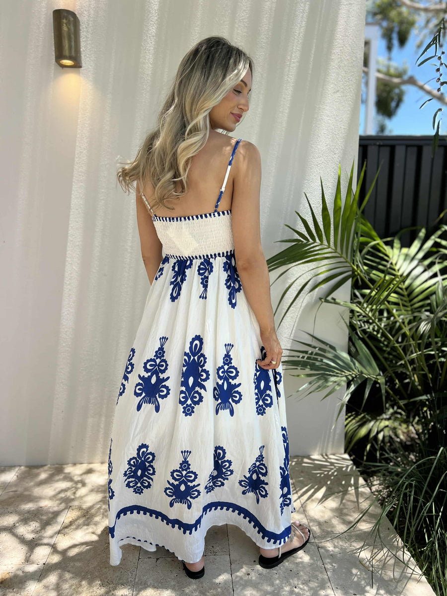Sapphire Horizon Summer Dress, photo 4