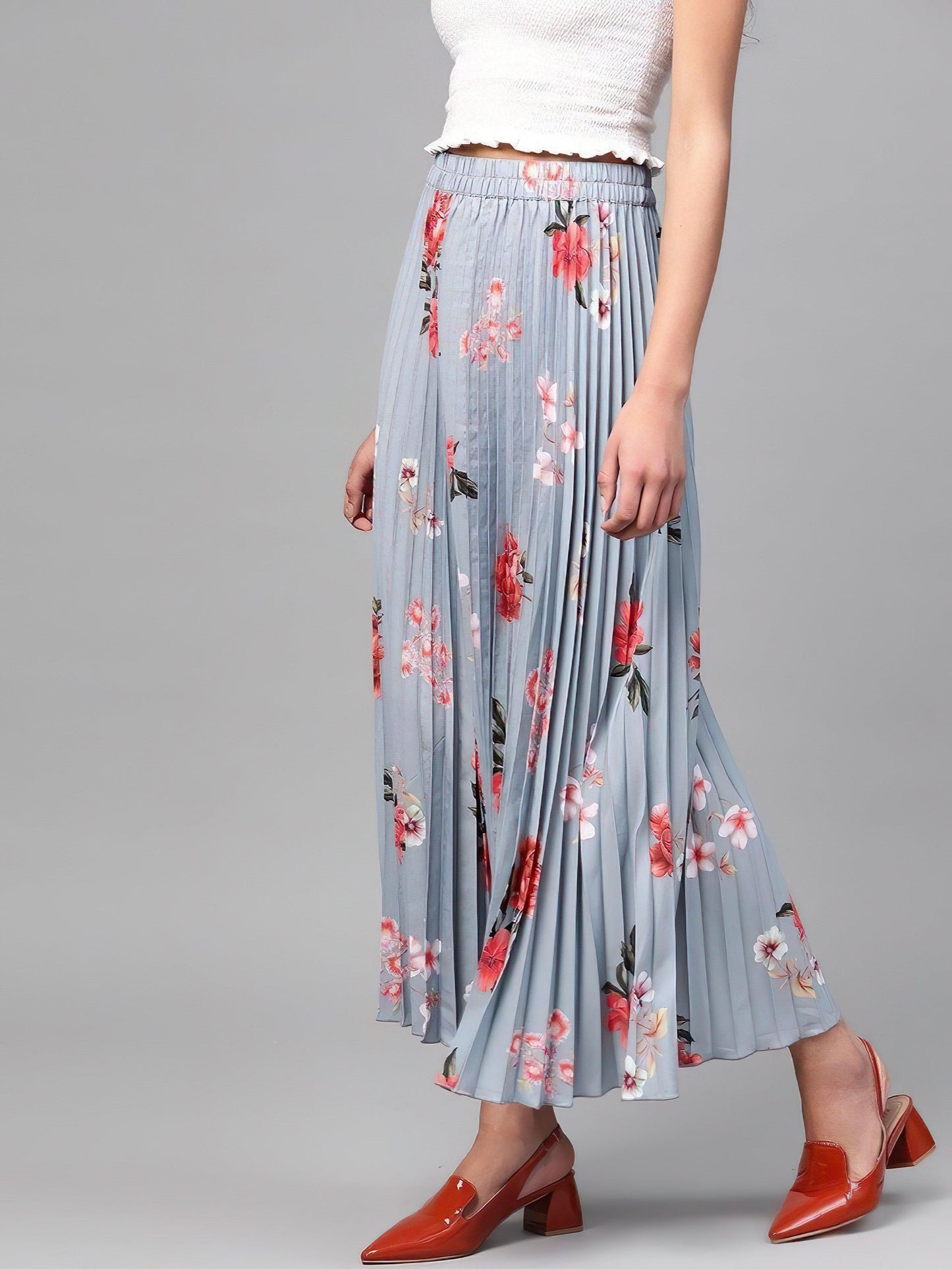 flowery breeze skirt