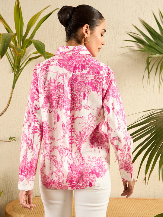 pink safari vibes shirt