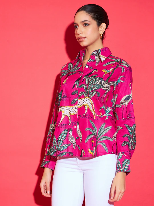 Pink Paradise Shirt, photo 2