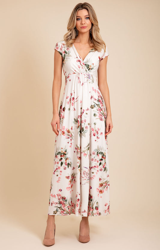 Cherry Bloom Elegance Dress