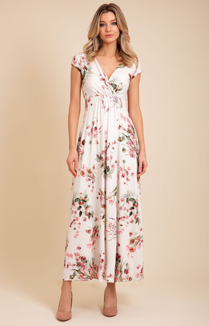 Cherry Bloom Elegance Dress