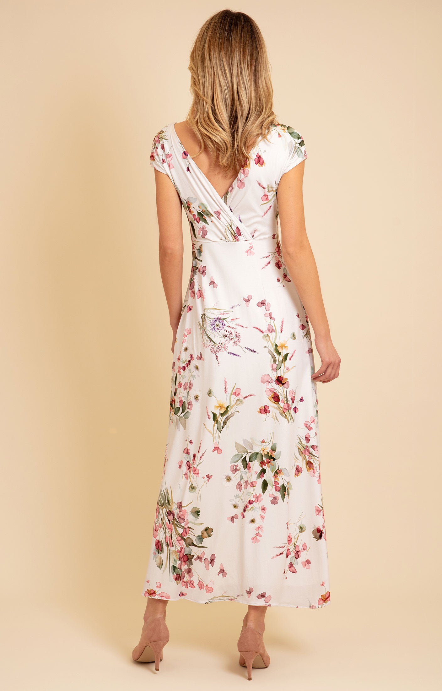 cherry bloom elegance dress