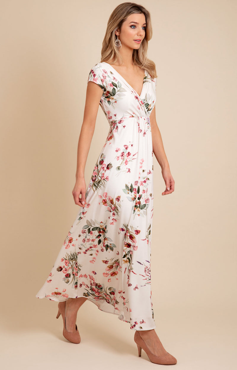 Cherry Bloom Elegance Dress