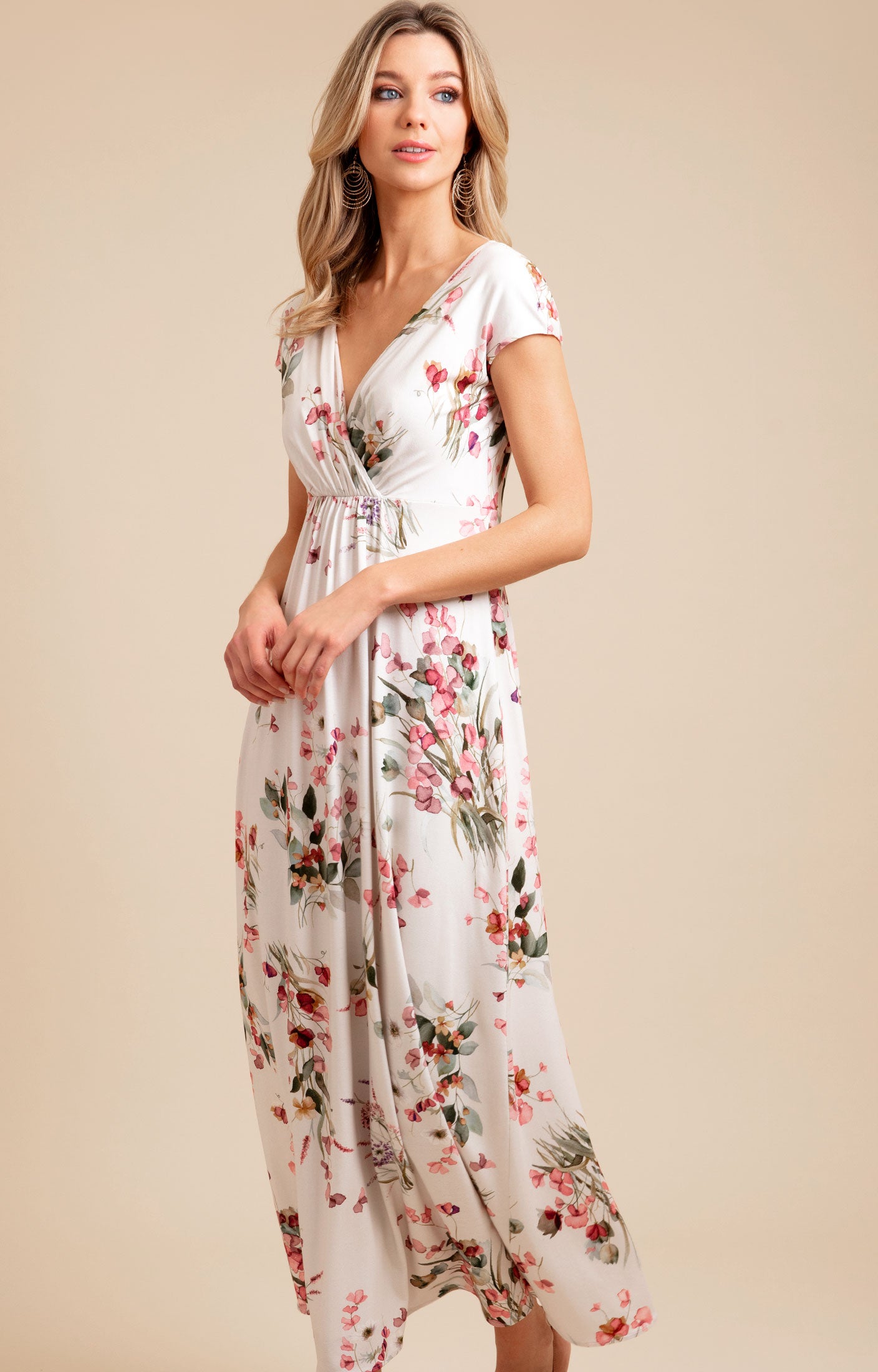 cherry bloom elegance dress