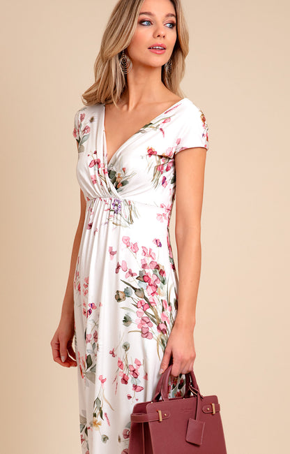 Cherry Bloom Elegance Dress