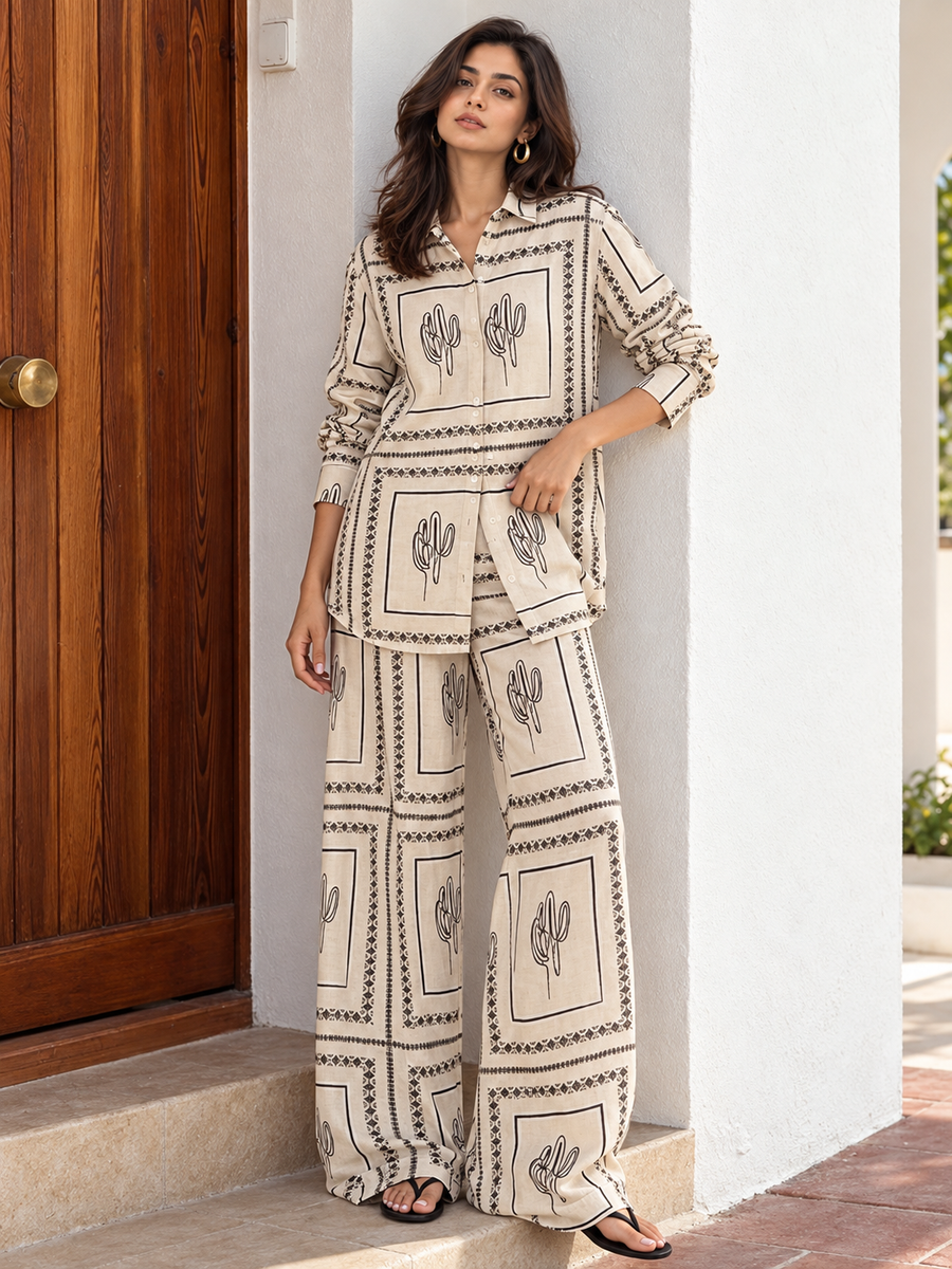Desert Chic Cactus Co-ord Set, photo 6