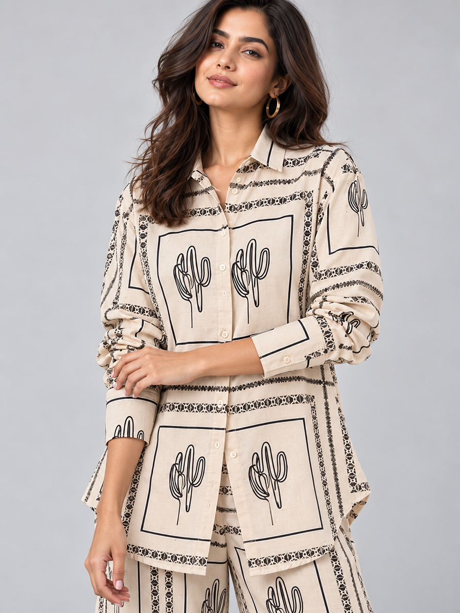 Desert Chic Cactus Co-ord Set, photo 2