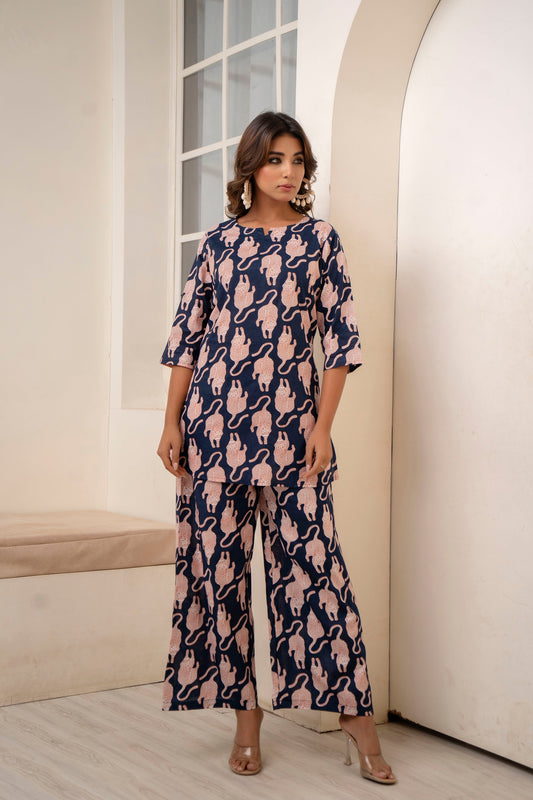 Mystic Feline Co-ord Set