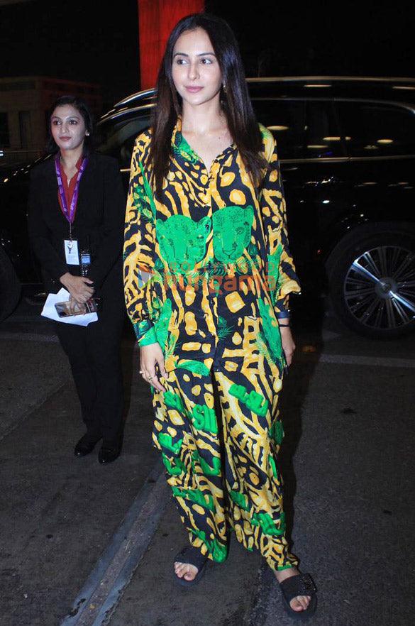 Yellow Leopard Printed Co-ord Set, photo 2