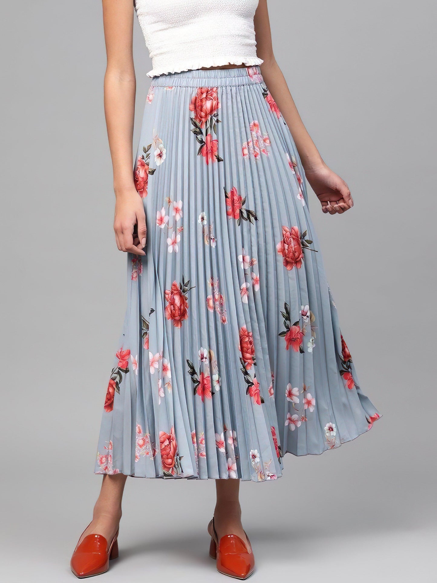 flowery breeze skirt