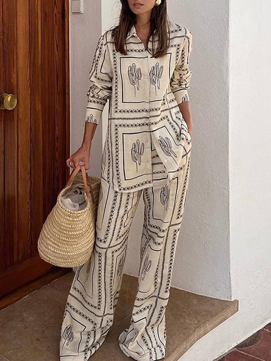 Desert Chic Cactus Co-ord Set, photo 8