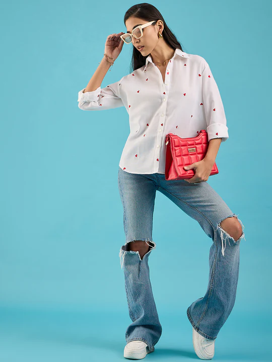 crimson canopy shirt