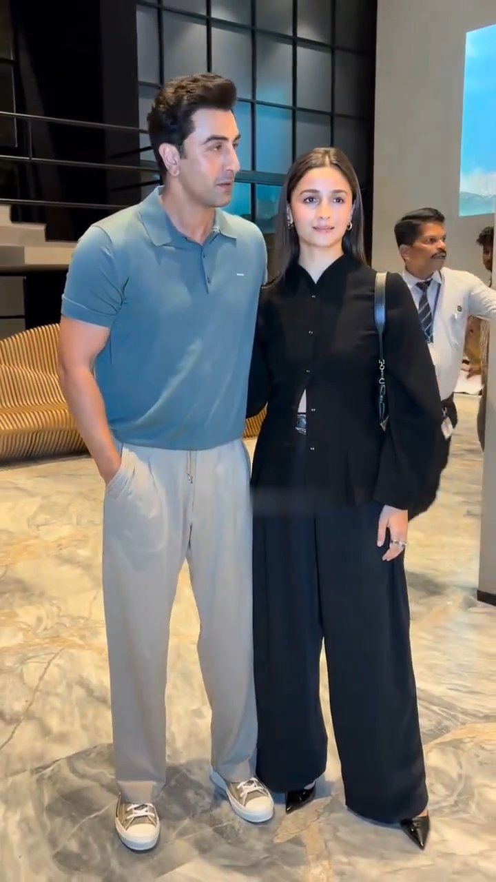 alia bhatt black co-ord set