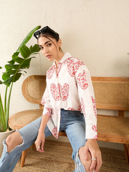 Heart Bloom Shirt